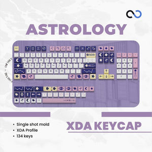 Keycaps PBT Astrology XDA Profile Keycap