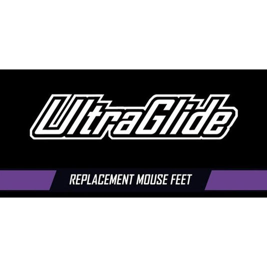 Meow Gaming Gear UltraGlide ICE Dots Universal Mouse Feet / Mouse Skate PTFE for Cloth Mouse pad (Speed)