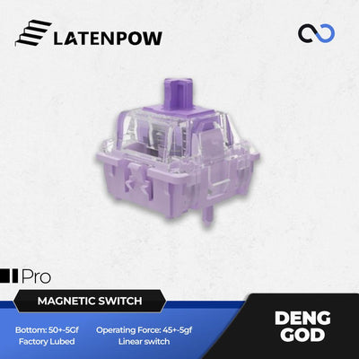 Latenpow Deng God PRO switch (Hall Effect / Magnetic)