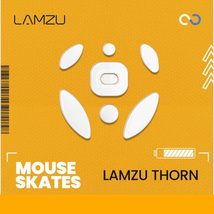 Lamzu Thorn PTFE Mouse Feet / Mouse Skate (Hybrid-Control)