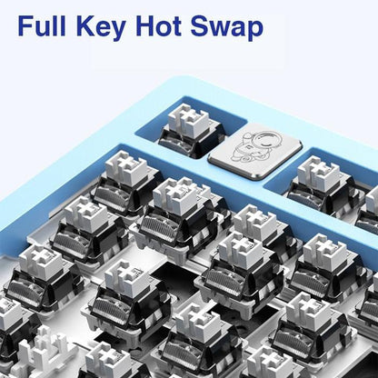 Leobog HI75 Gasket Hotswap 75% Aluminium Mechanical Gaming Keyboard
