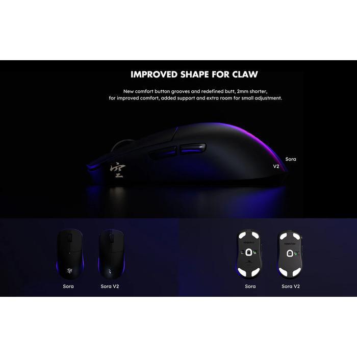 Ninjutso Sora V2 Wireless Super Light Gaming Mouse