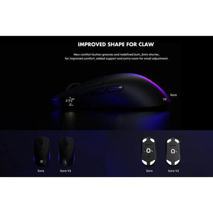 Ninjutso Sora V2 Wireless Super Light Gaming Mouse