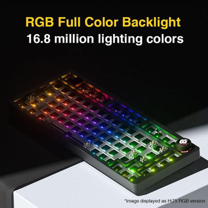 Leobog HI75 Gasket Hotswap 75% Aluminium Mechanical Gaming Keyboard