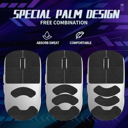 TALONGAMES Pulsar X2 Series Mouse Grip tape / Anti-Slip Tape Ultra Thin 0.5mm