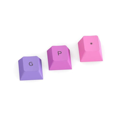 Glorious GPBT Dye sub Cherry Keycaps Nebula - 114 keys