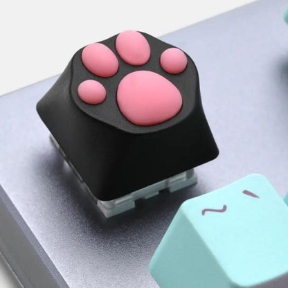 ZOMO Cat Paw Multi Color ABS+Silicone Keycap (Orange Cat) Original