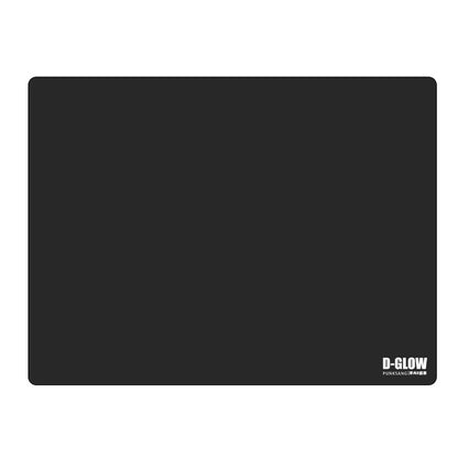 D-Glow YING Silicone Base Glass Gaming Mousepad Kaca (Speed-Control)