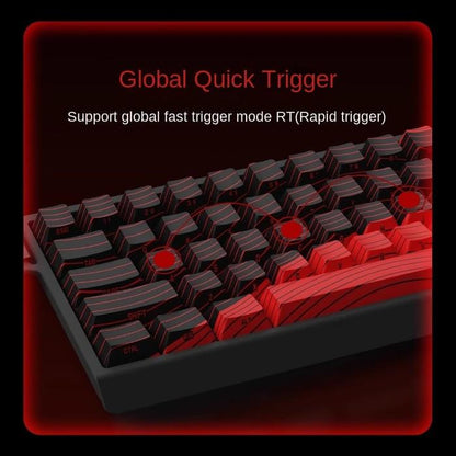 MADLIONS MAD68 HE 8K Hall Effect 65% Keyboard Rapid Trigger SOCD DKS RDT Wooting Fierce Gaming Gear