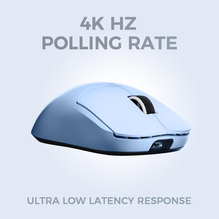 MCHOSE A5 Pro Max 4K Wireless Ultra Light Weight Gaming Mouse GPX Shape