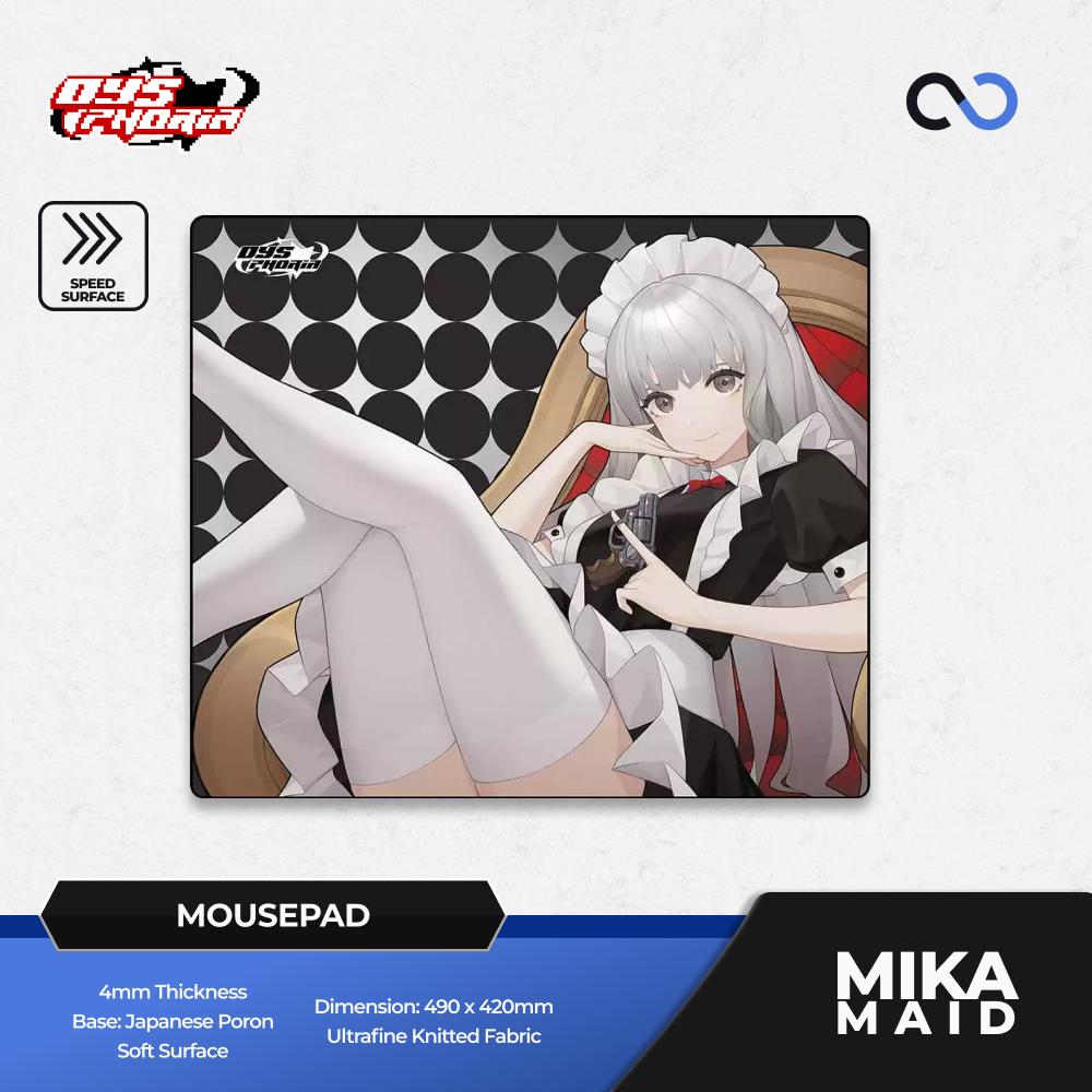 Dysphoria Mika Poron Base Gaming Mousepad (Speed)