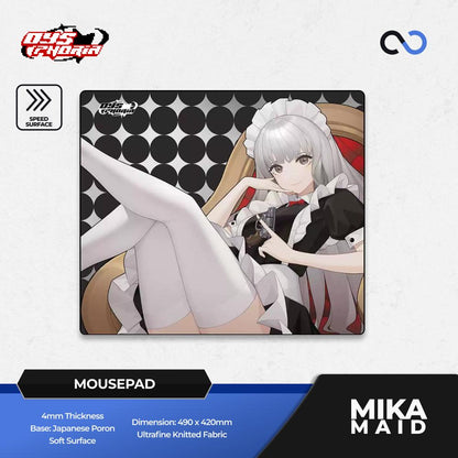Dysphoria Mika Poron Base Gaming Mousepad (Speed)