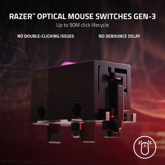 Razer DeathAdder V3 Pro Ultra Lightweight Wireless Gaming Mouse 2.4Ghz