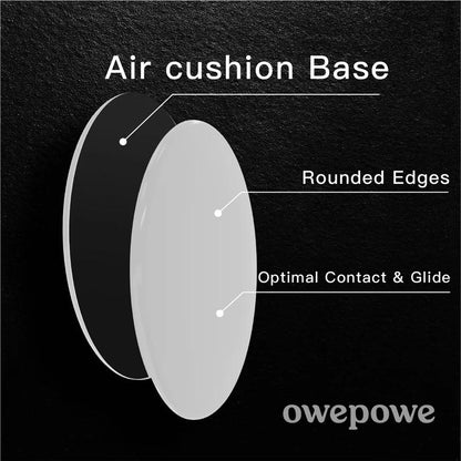 OWEPOWE OP Black Universal Gaming Mouse Feet / Mouse Skate UPE (Control)