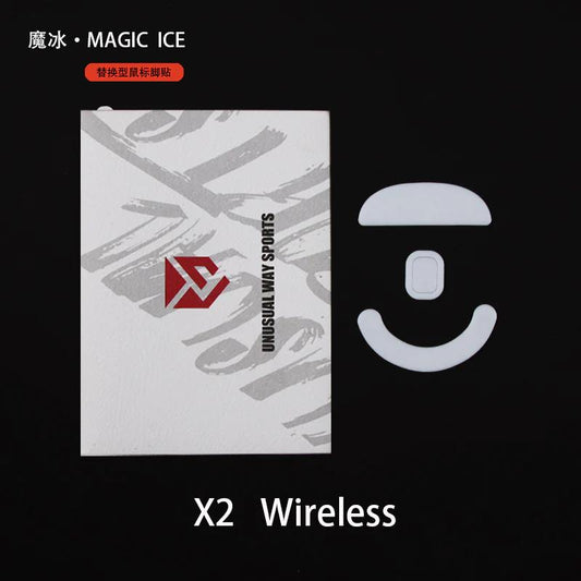 Unusual Way Sports Magic ICE TenZ Mouse Feet / Mouse Skate PTFE (Speed)