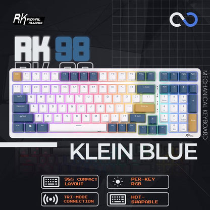 Royal Kludge RK98 / RK-98 Hotswap Mechanical Gaming Keyboard