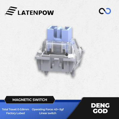 Latenpow Deng God switch (Hall Effect / Magnetic)