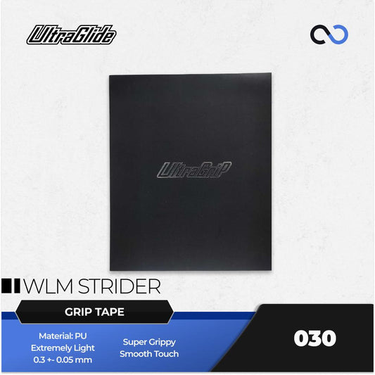 Meow Gaming Gear Ultraglide 030 WLMOUSE Strider Gaming Mouse Grip Tape 0.3mm Anti-Slip Poron / Polyutherane