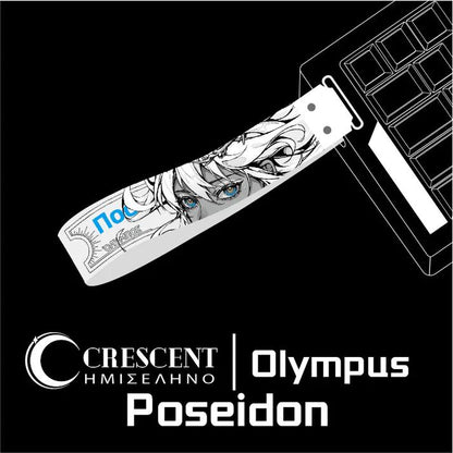 Crescent Olympus Series Anime Strap Wooting Gaming Keyboard Universal