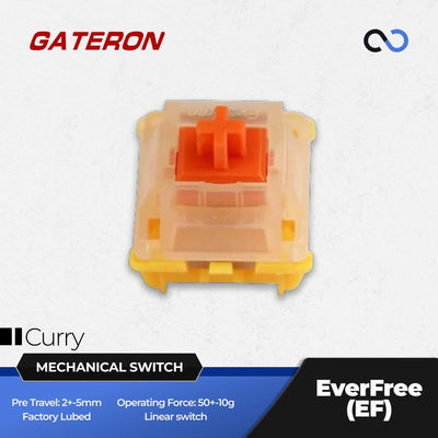 Gateron EF Curry switch (Hall Effect / Magnetic)