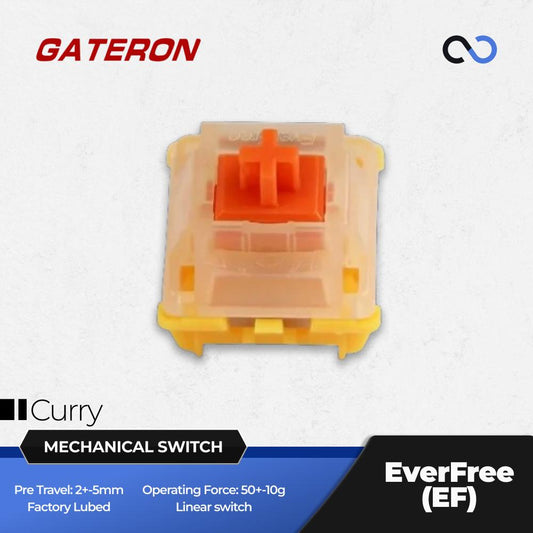 Gateron EF Curry switch (Hall Effect / Magnetic)