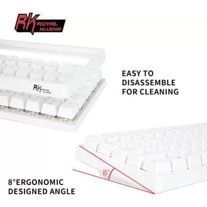 Royal Kludge RKG68 / RK-G68 / RK837 / RK68 Hotswap Mechanical Keyboard