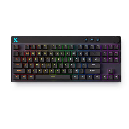 MCHOSE MIX87 8K Hall Effect TKL Magentic Gaming Keyboard Rapid Trigger SOCD DKS Wooting