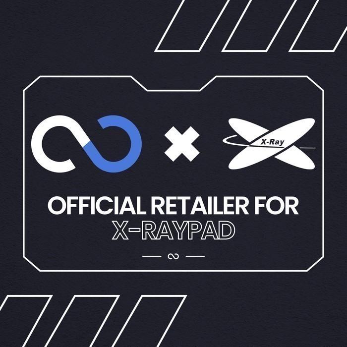 XRaypad Obsidian Pro Air Universal Donuts UPE Gaming Mouse Feet / Mouse Skate (Control)
