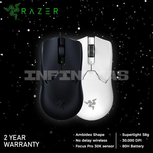 Razer Viper V2 Pro Ultra Lightweight Wireless Gaming Mouse 2.4Ghz