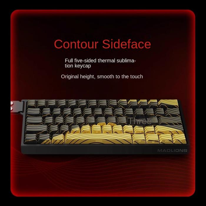 MADLIONS MAD60 HE 8K Hall Effect 60% Keyboard Rapid Trigger SOCD DKS Wooting Fierce Gaming Gear
