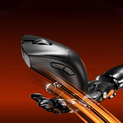 EWEADN A5 ULTRA Wireless Light Weight PAW3395 Ergonomic Gaming Mouse Deathadder V3 Shape