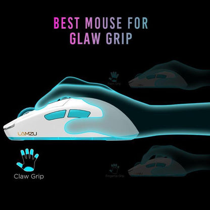 Lamzu Atlantis Mini Pro 4K Wireless Ultra Light Ambidex Gaming Mouse