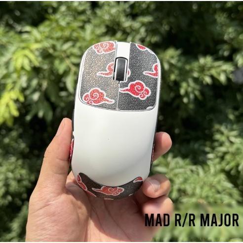 Meow Gaming Gear Ultraglide Akatsuki Endgame Gear XM2 Series / XM2WE / XM28K / XM2W4K Gaming Mouse Grip Tape 0.3mm Anti-Slip Poron / Polyutherane