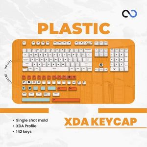 Keycaps PBT Plastic / This is Plastic XDA Profile Keycap