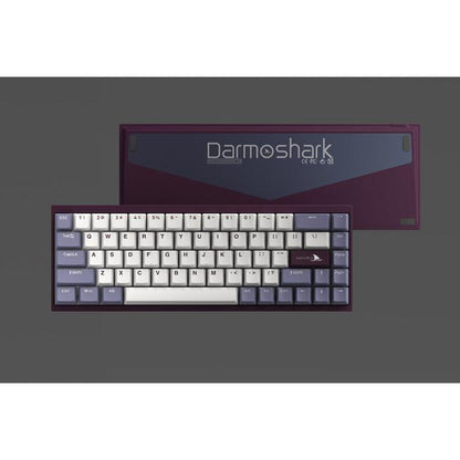 Darmoshark KT68Z / KT-68Z Hall Effect 65% Alu Keyboard Rapid Trigger Wooting