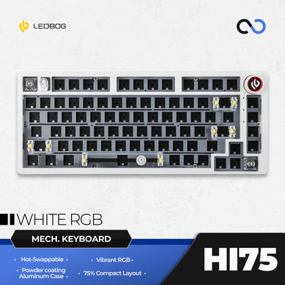 Leobog HI75 Gasket Hotswap 75% Aluminium Mechanical Gaming Keyboard