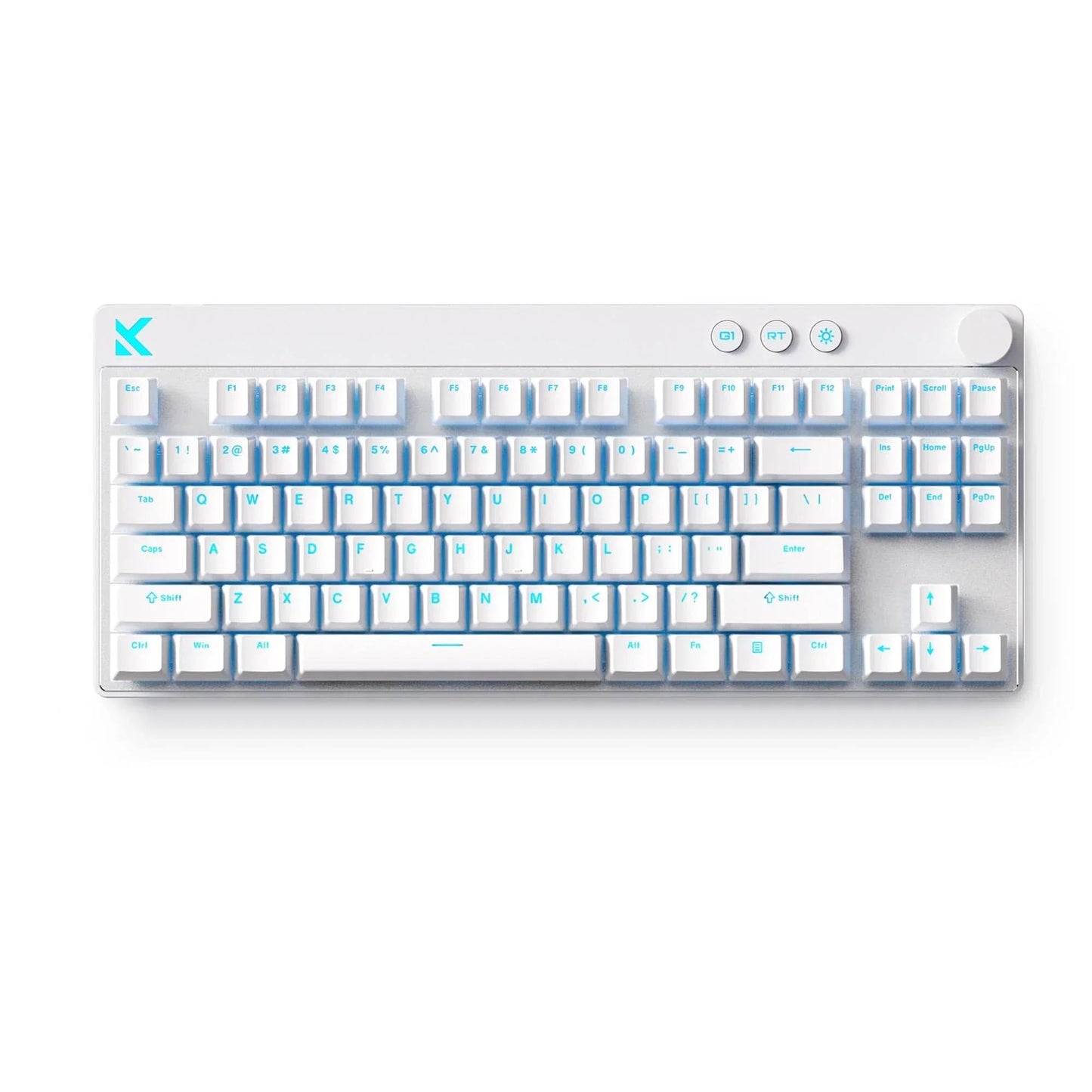 MCHOSE MIX87 8K Hall Effect TKL Magentic Gaming Keyboard Rapid Trigger SOCD DKS Wooting