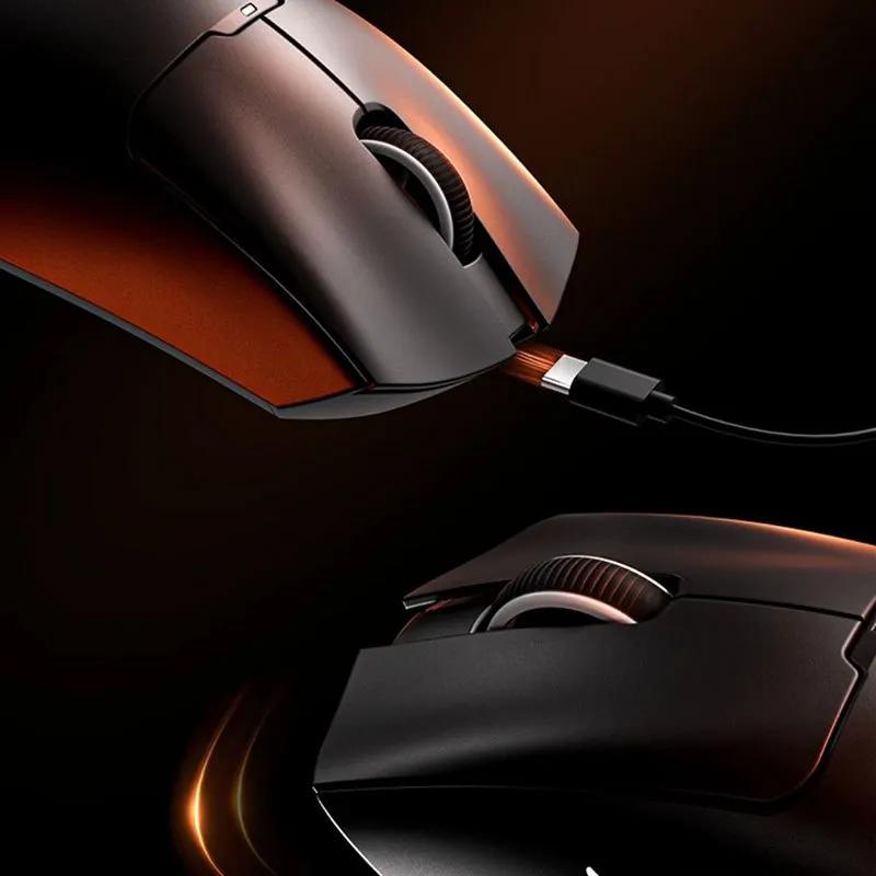 EWEADN A5 ULTRA Wireless Light Weight PAW3395 Ergonomic Gaming Mouse Deathadder V3 Shape