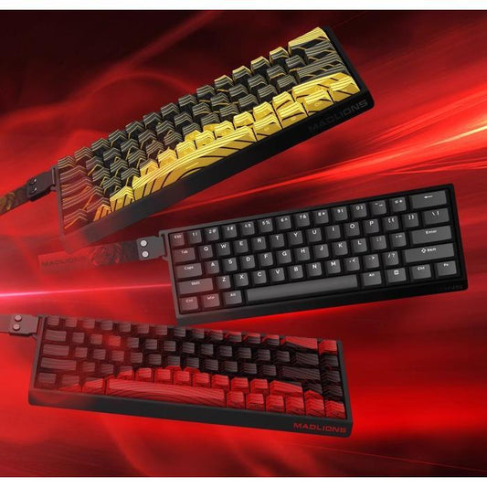 MADLIONS MAD68 HE 8K Hall Effect 65% Keyboard Rapid Trigger SOCD DKS RDT Wooting Fierce Gaming Gear