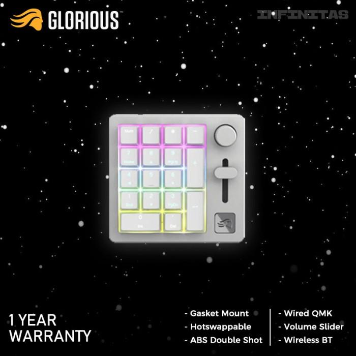 Glorious GMMK Numpad Prebuilt Mechanical Keyboard