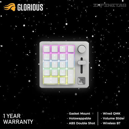 Glorious GMMK Numpad Prebuilt Mechanical Keyboard