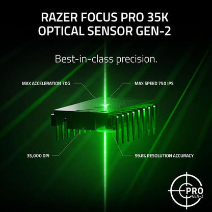 Razer Viper V3 Pro 8K Wireless Light Weight Gaming Mouse