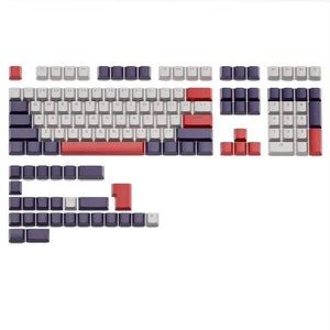 XVX Retro 1983 Keycaps OEM Profile Double Shot Shine Through PBT Keycap 133-Keys