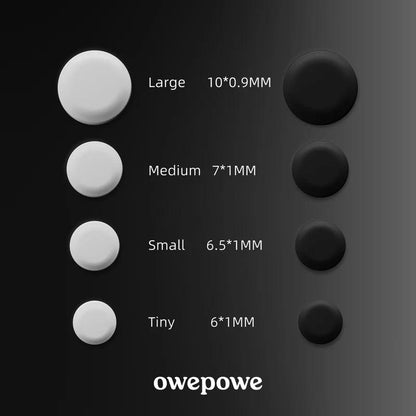 OWEPOWE OP Black Universal Gaming Mouse Feet / Mouse Skate UPE (Control)