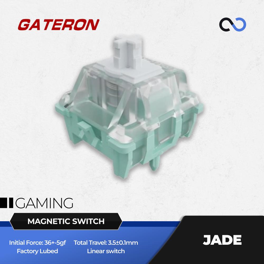 Gateron Jade switch (Hall Effect / Magnetic)