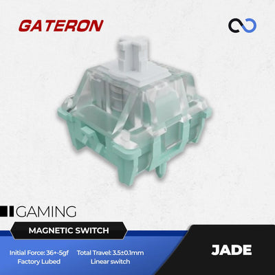 Gateron Jade switch (Hall Effect / Magnetic)