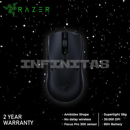 Razer Viper V2 Pro Ultra Lightweight Wireless Gaming Mouse 2.4Ghz