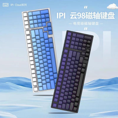 IPI Cloud98 8K Hall Effect 98% Keyboard Rapid Trigger SOCD DKS Wooting