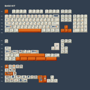 FBB Ichiraku Ramen V1 Keycaps Cherry Profile Dye sub PBT Keycap 164-Keys