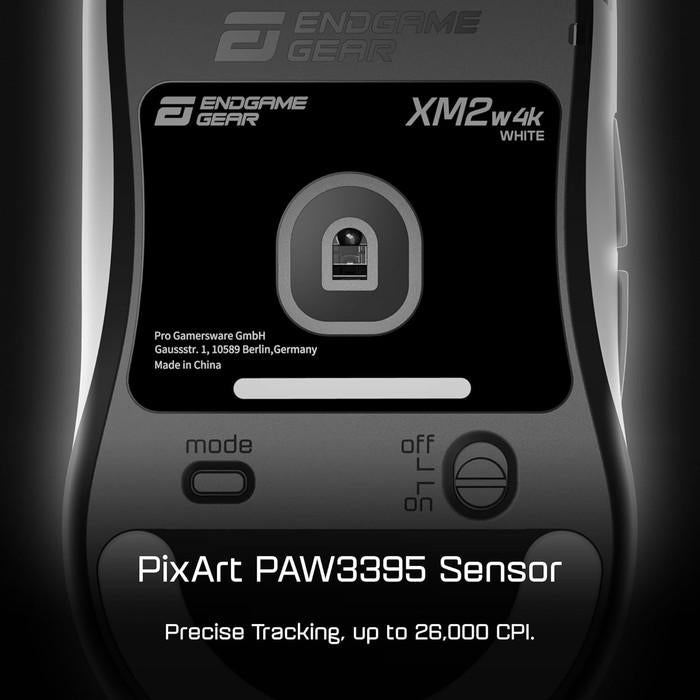 Endgame Gear XM2W-4K Wireless Ultra Light Weight Gaming Mouse